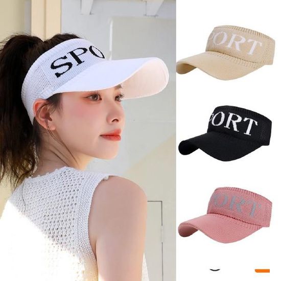 스포츠 밴딩 여성 선캡 자외선차단 썬캡 골프모자 테