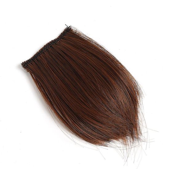 볼륨업 부분가발 헤어피스(브라운)(WBD72F8)