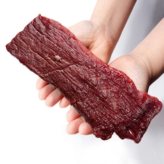 육포 두꺼운 소고기 간식 안주 리얼 통육포 100g