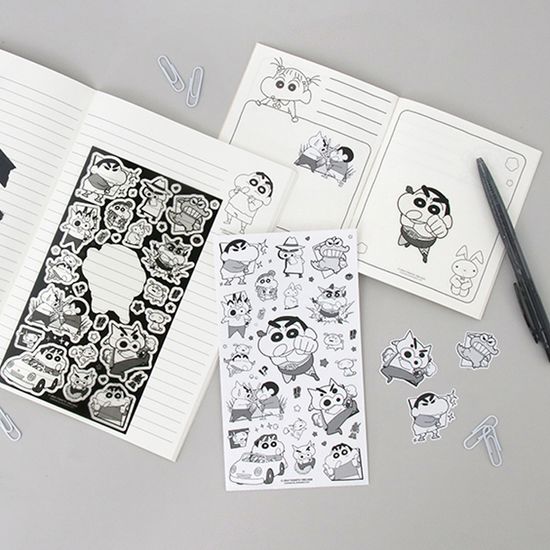 짱구는못말려 더블스티커