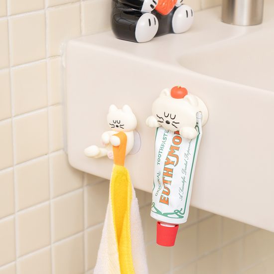 Brunch Brother 모그리 칫솔걸이 & 치약걸이 세트