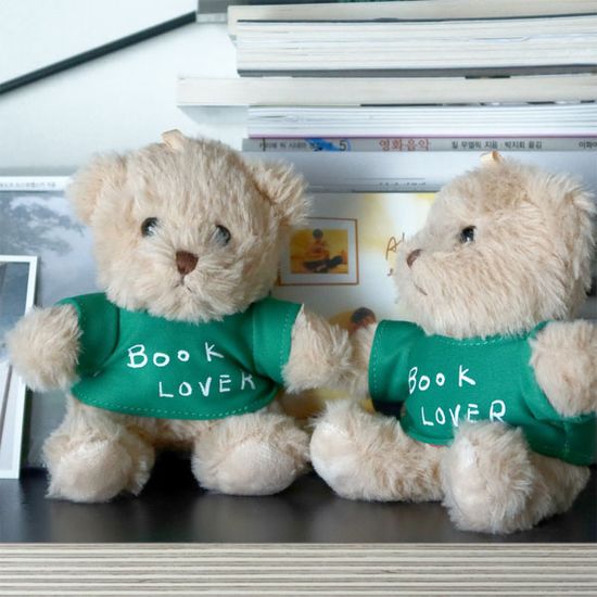 [교보문고X풀풀] 북클럽 키링 인형