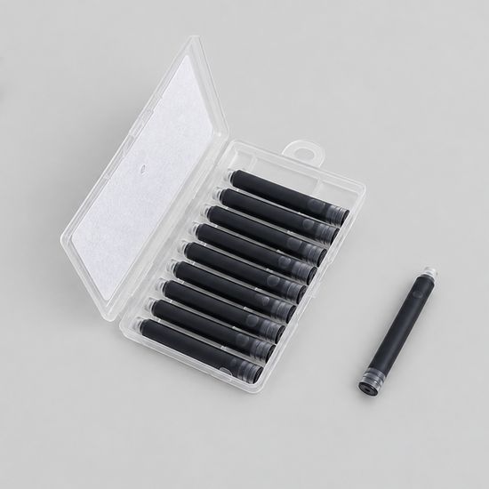 LOG 만년필 잉크 카트리지 3.4mm (10개입)