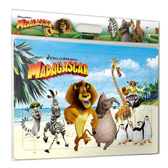 직소퍼즐 마다가스카 친구들  80피스 AL80-161