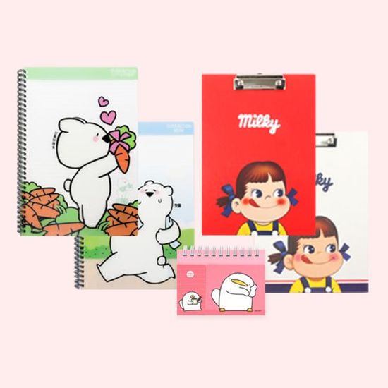 9900원 세트 무료배송 캐릭터 필기 문구세트