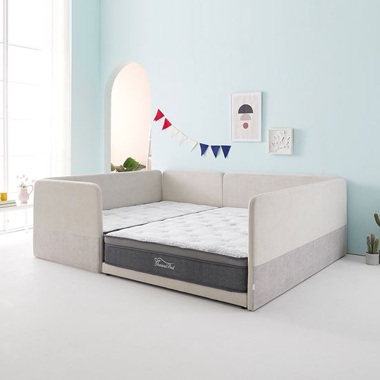 아르메 카리나 둥지형 패밀리침대S+Q 포켓매트