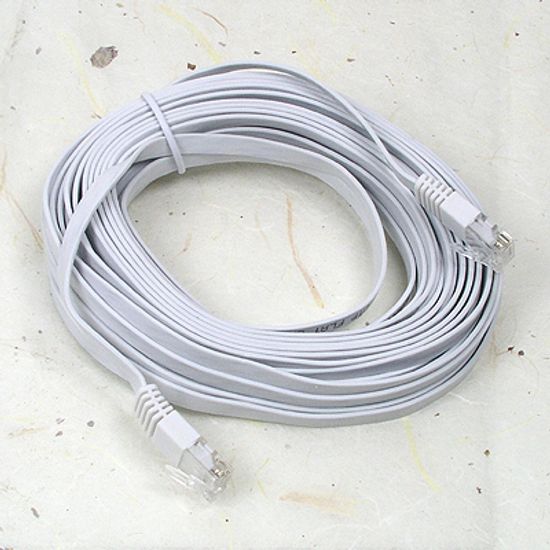 랜케이블 CAT6  플랫형 10M  랜선 LAN RJ45