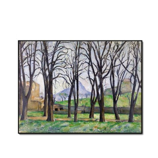 [THE BELLA] 세잔 - 자 드 부팡의 밤나무 Chestnut Trees at Jas de Bouffan