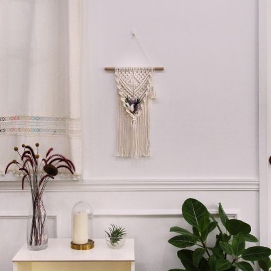 마크라메 라그라스 월행잉 만들기 클래스 MR-K-0001