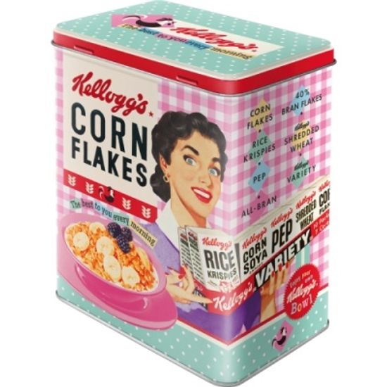 [30147] Kellogg`s - Happy Hostess Corn Flakes