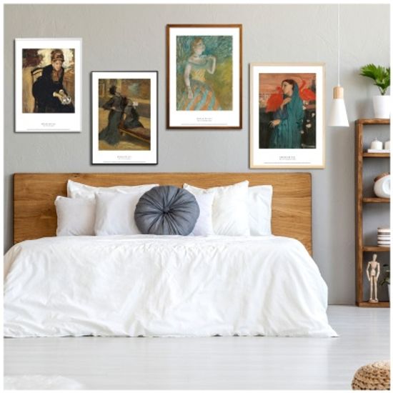 [에이블밤부] 인테리어 명화 포스터 에드가 드가 72종