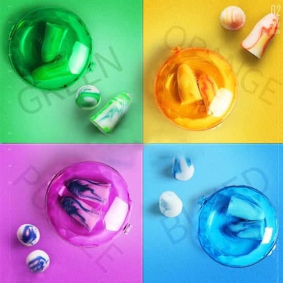 소음방지 메모리 휴대용 이어플러그 귀마개/소리 차단