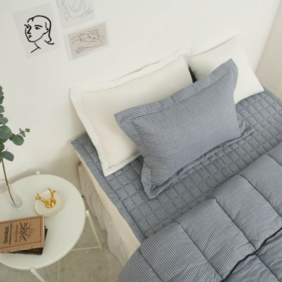 신학기 기숙사 먼지없는 사계절이불패드 풀세트-2컬러