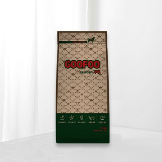 본사직배송 구푸 곤충 단백질 사료 눈물 알러지 