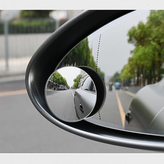 차량 각도조절 사이드 보조미러 2p/사각지대 안전미러