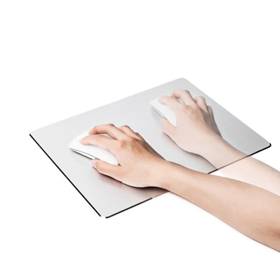 알루미늄 슬림 마우스패드 고급 패드 매직마우스 전용