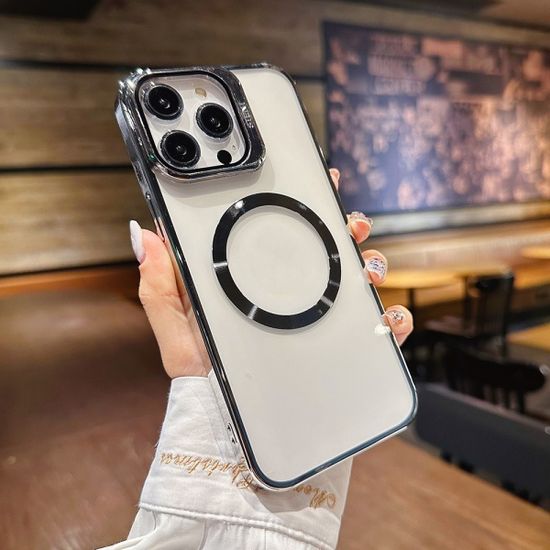 아이폰 15 14 13 12 맥세이프 카메라커버 투명 케이스