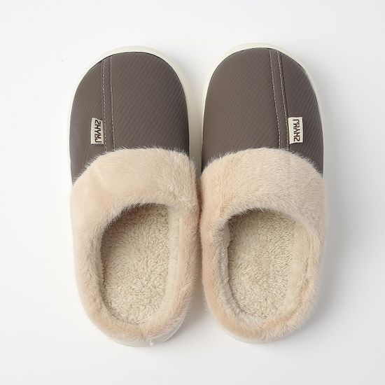 소프트 겨울 털슬리퍼(260-265mm) 쿠션 보온슬리퍼