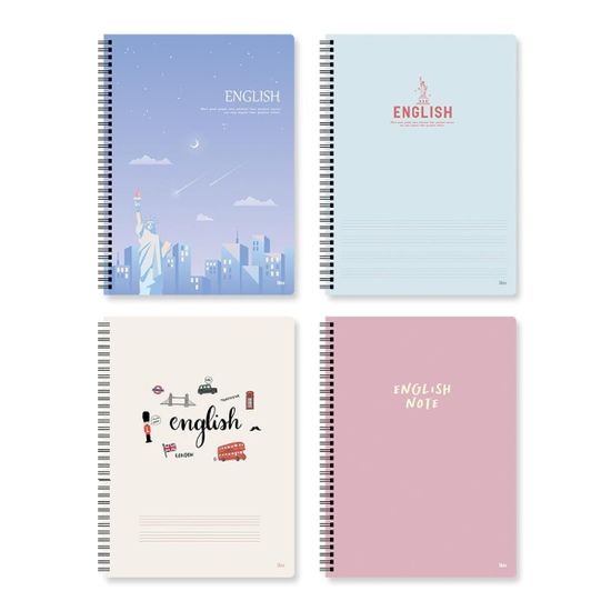 4000 영어스프링노트(SP) 5개