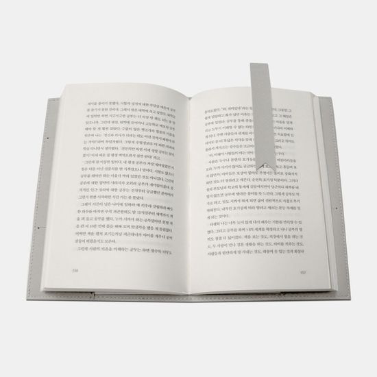 소이믹스 사피아노 가죽 북커버+북마크 세트