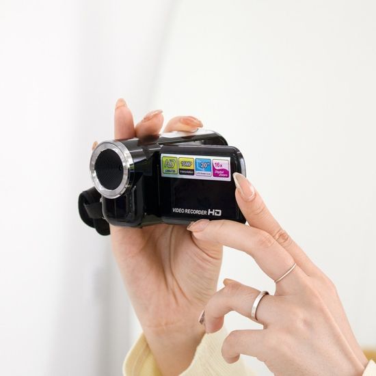 빈티지 캠코더 Y2K 레트로 비디오 소형 미니 카메라