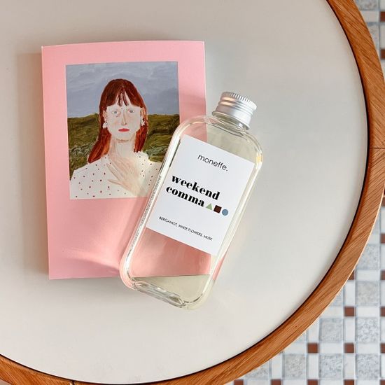 (1+1)모네프 디퓨저 리필 200ml+리드스틱 증정