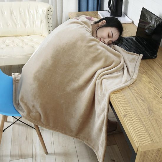 몽글몽글 극세사 항공담요 소프트블랭킷 겨울담요
