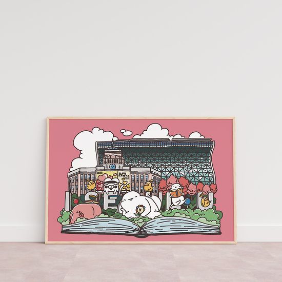 서울시청, 진현수 작가 그림