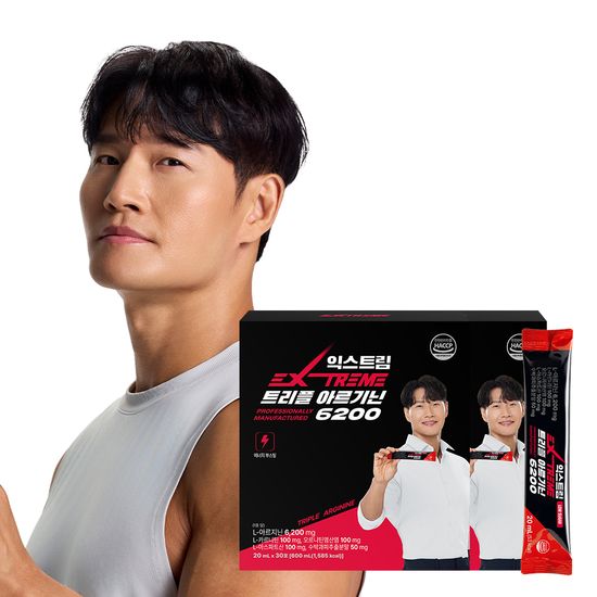 익스트림 초고함량 트리플아르기닌 6200mg 60포