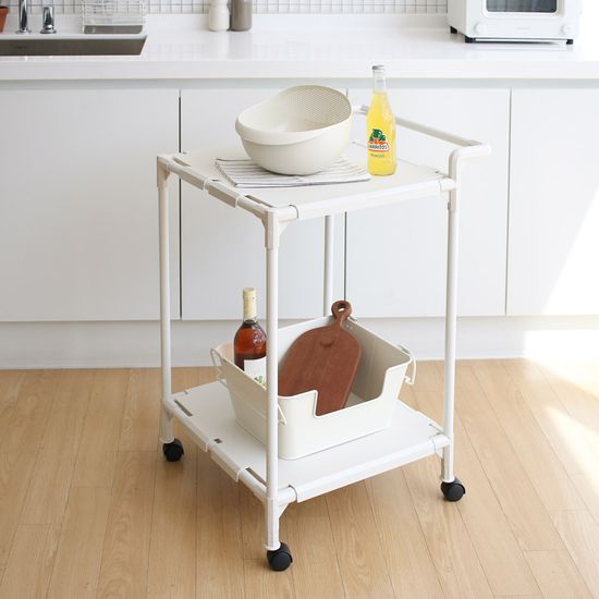 뱅크 이동식 트롤리 2단(소)