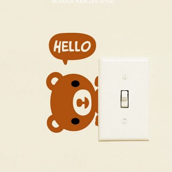 [아빠곰스티커]안녕곰