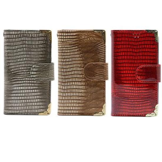 애나멜 뱀피 다이어리케이스(갤럭시노트3)