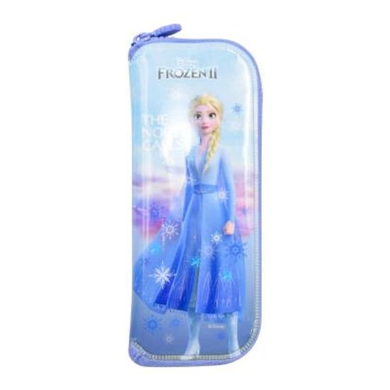 겨울왕국2 안전지퍼 수저케이스(엘사) /FRO5717