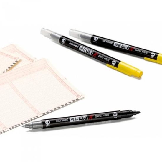 예감적중A+ 컴퓨터용싸인펜.모나미