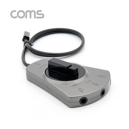 오디오 광 선택기 3X1 케이블