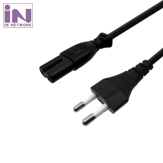 국산 250V 2.5A 전원 8자 케이블 길이 3미터