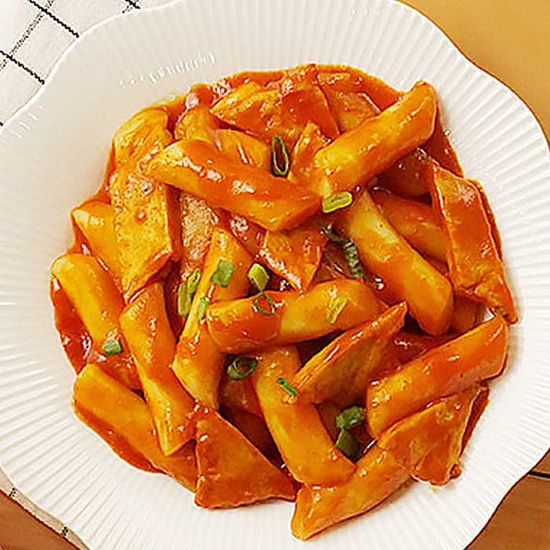 사계절 떡볶이 밀떡 중간맛 밀키트 2인분