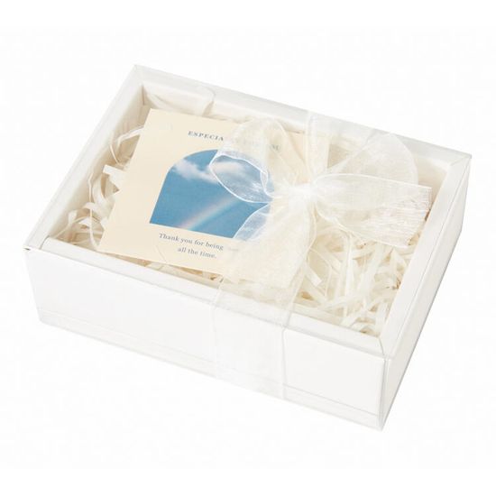 아트박스 화이트 투명창 지함(소)