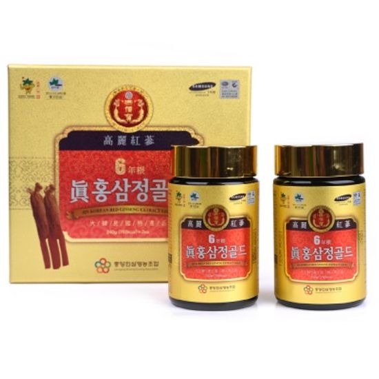 [1+1][수홍삼사랑]6년근 진 홍삼정골드