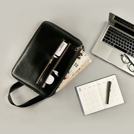 SLIM·WIDE NOTEBOOK BAG 15