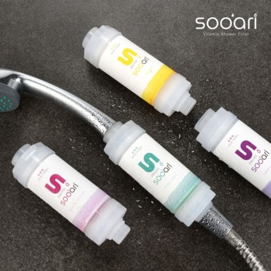 [수아리] 비타민 세디먼트 샤워필터 4종 택1