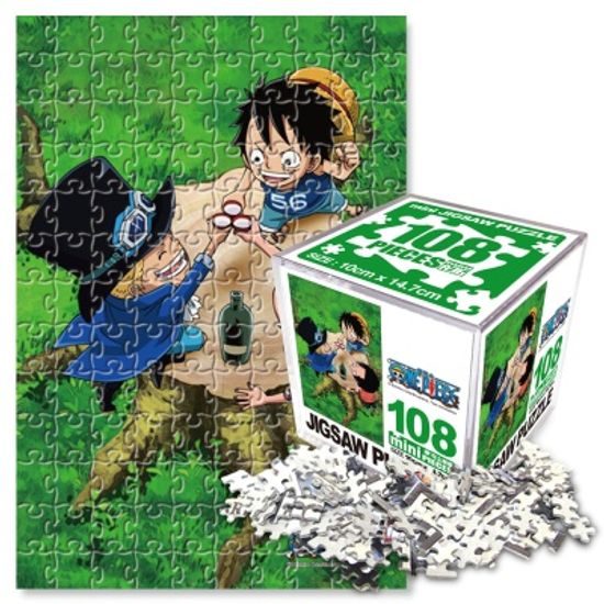 미니큐브퍼즐108피스 원피스 맹세의 술잔