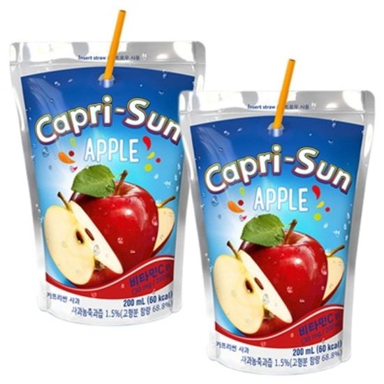 카프리썬 사과 200ml x 20입 (10입x2박스)