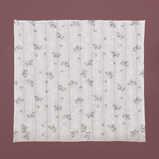 로맨틱 플라워 식탁보(60cm) (화이트)