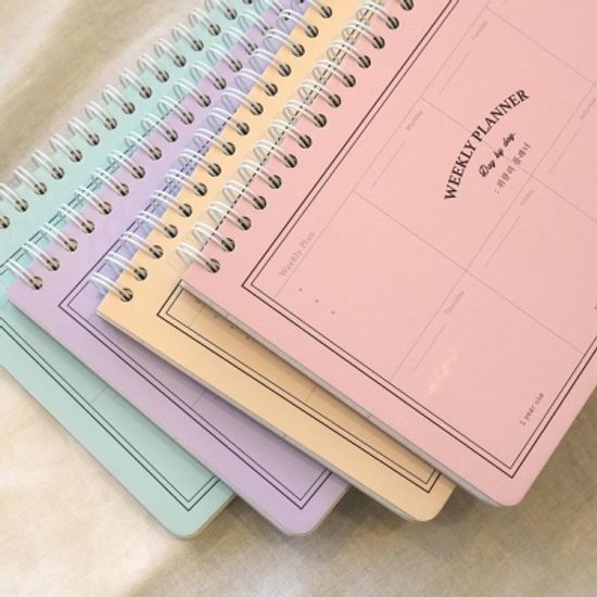 핑크풋 위클리플래너