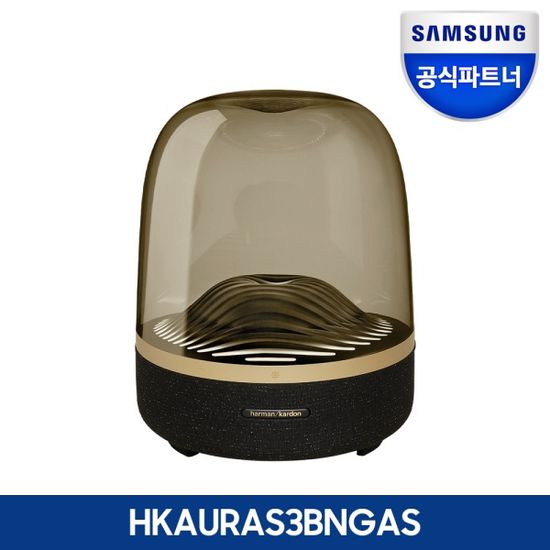 [삼성공식파트너] 하만카돈 블루투스 스피커 AURA STUDIO3 오라스튜디오3-골드