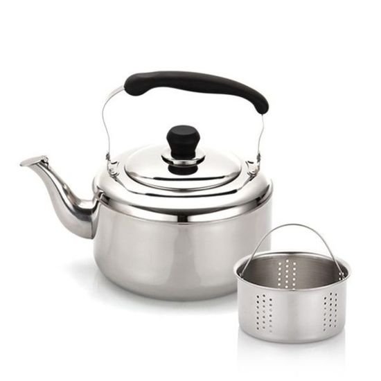 대용량 주전자 거름망 주전자 스텐레스 주전자 7L[W80