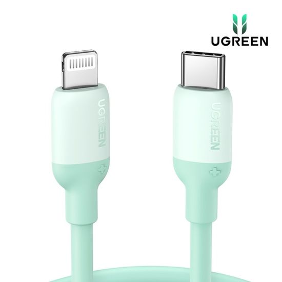 유그린 웨이브 C to 라이트닝 Mfi 인증 케이블 1M