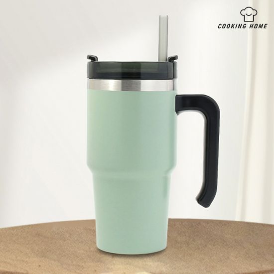 [쿠킹홈] 강력 보온보냉 빨대텀블러 600ml 5종