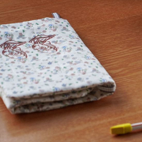 폭닥폭닥 꽃향기 가득한 [남다른 북커버]